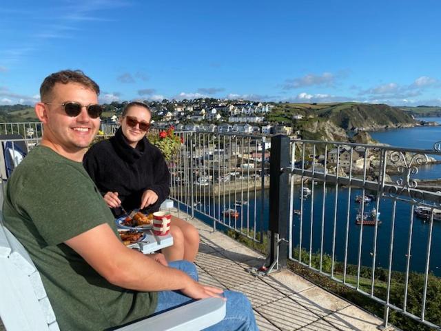 Honeycombe House Mevagissey Exterior foto